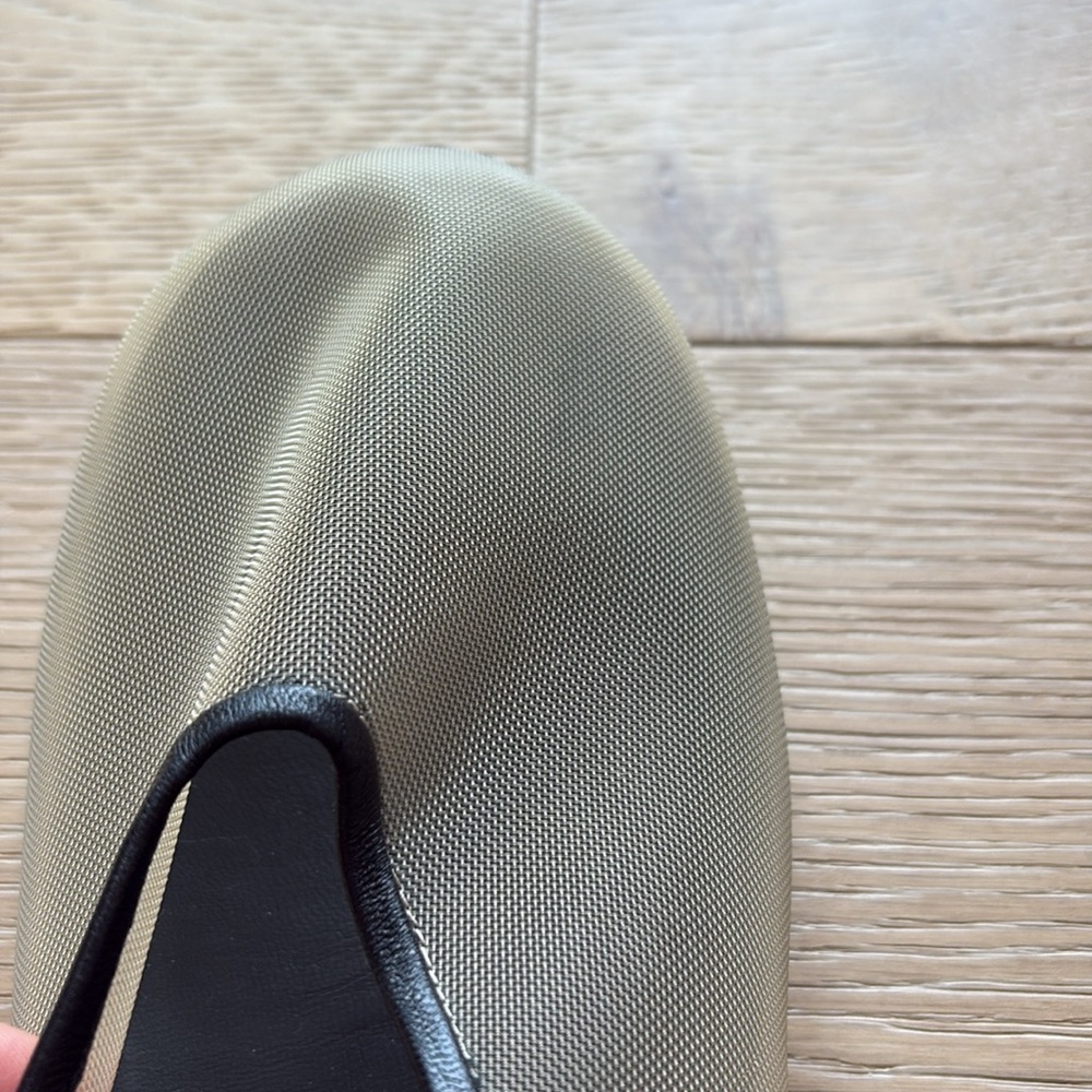 EUC Khaite Marcy Flat in Beige Mesh Sz 41 - Picture 9 of 11